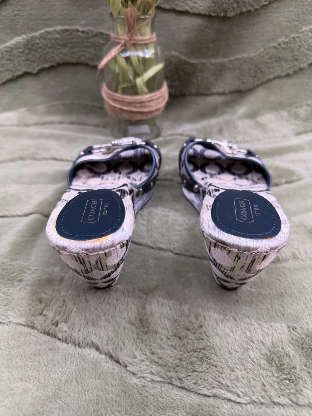 Coach sandals